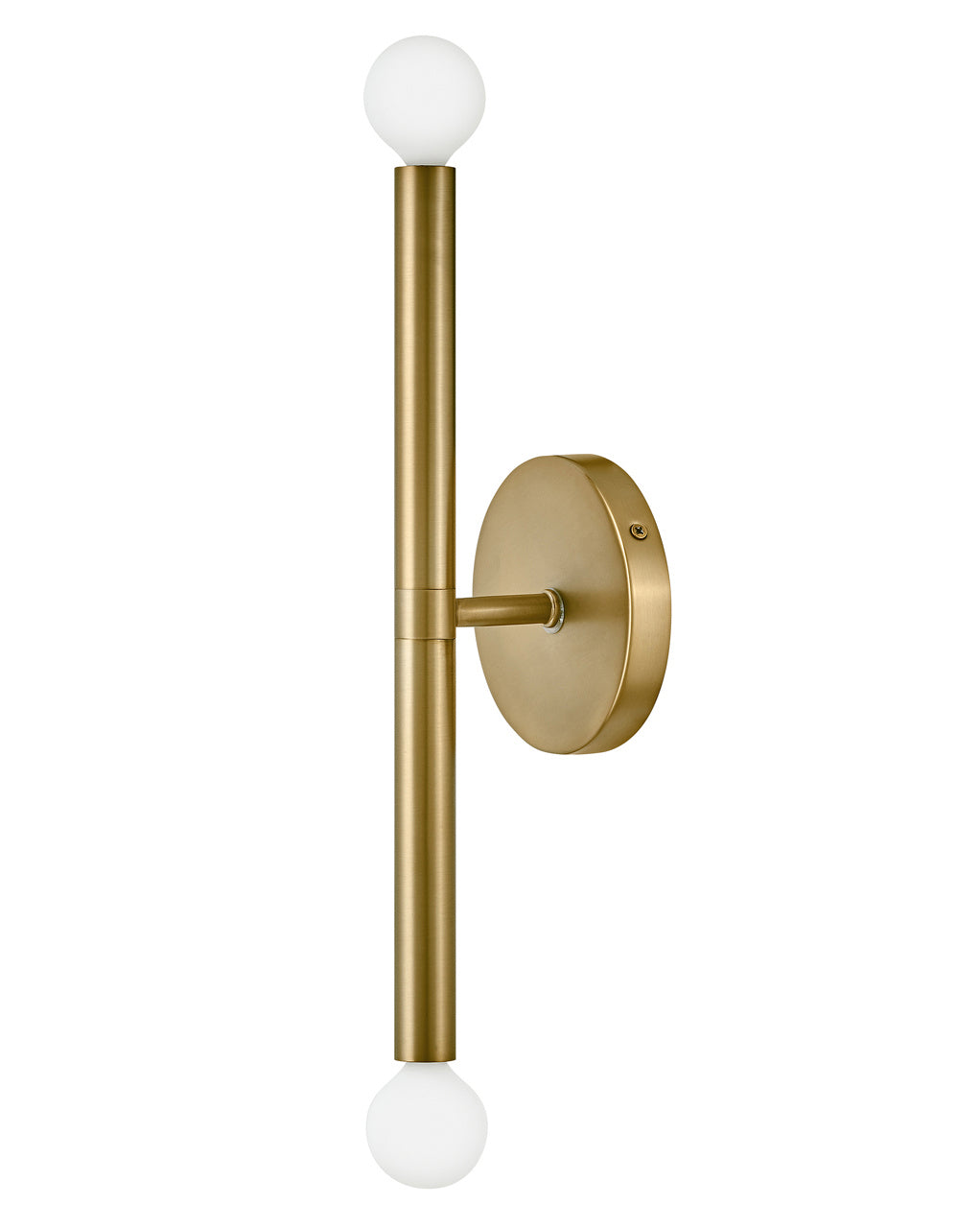 Lark Millie 83192LCB Wall Sconce Light - Lacquered Brass