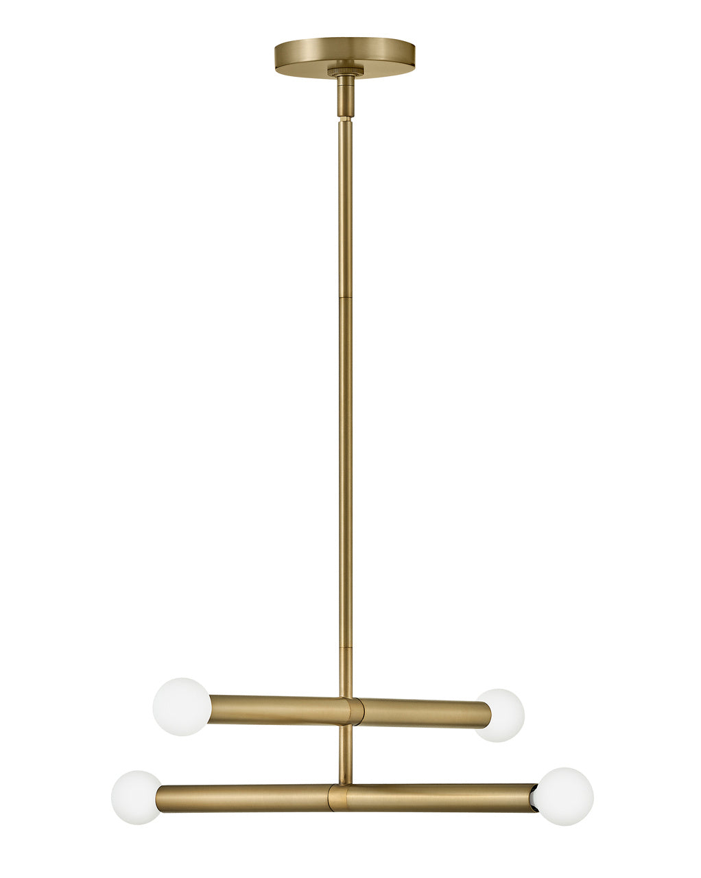 Lark Millie 83194LCB Pendant Light - Lacquered Brass