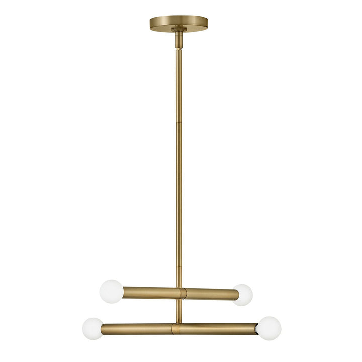 Lark Millie 83194LCB Pendant Light - Lacquered Brass