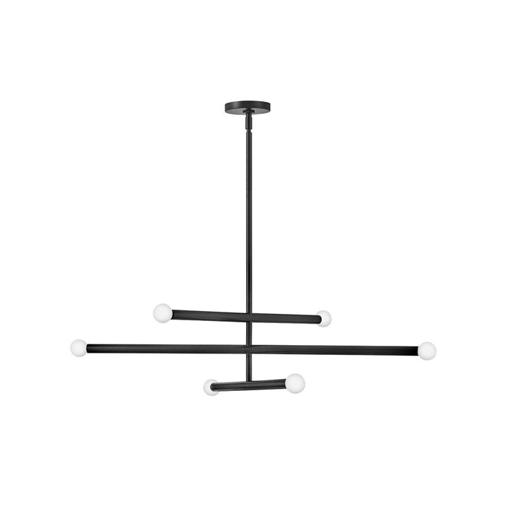 Lark Millie 83195BK Chandelier Light - Black