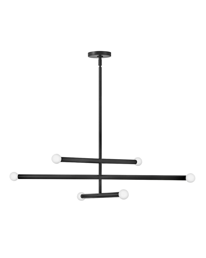 Lark Millie 83195BK Chandelier Light - Black