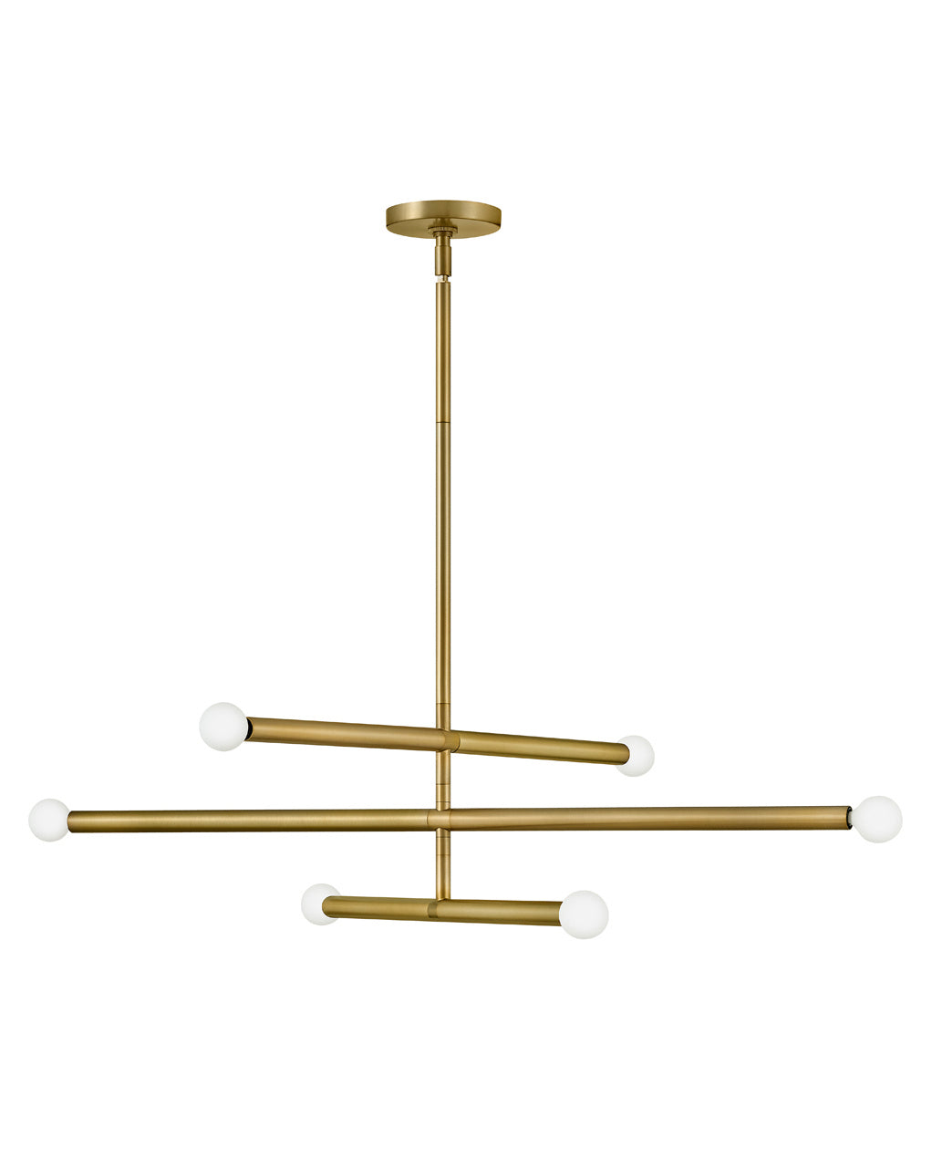 Lark Millie 83195LCB Chandelier Light - Lacquered Brass