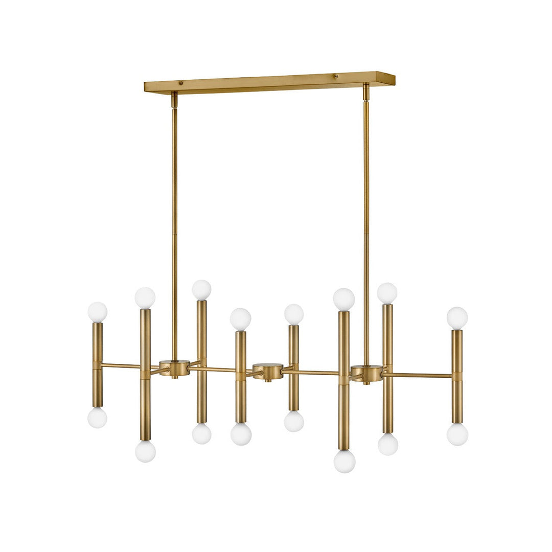 Lark Millie 83196LCB Pendant Light - Lacquered Brass