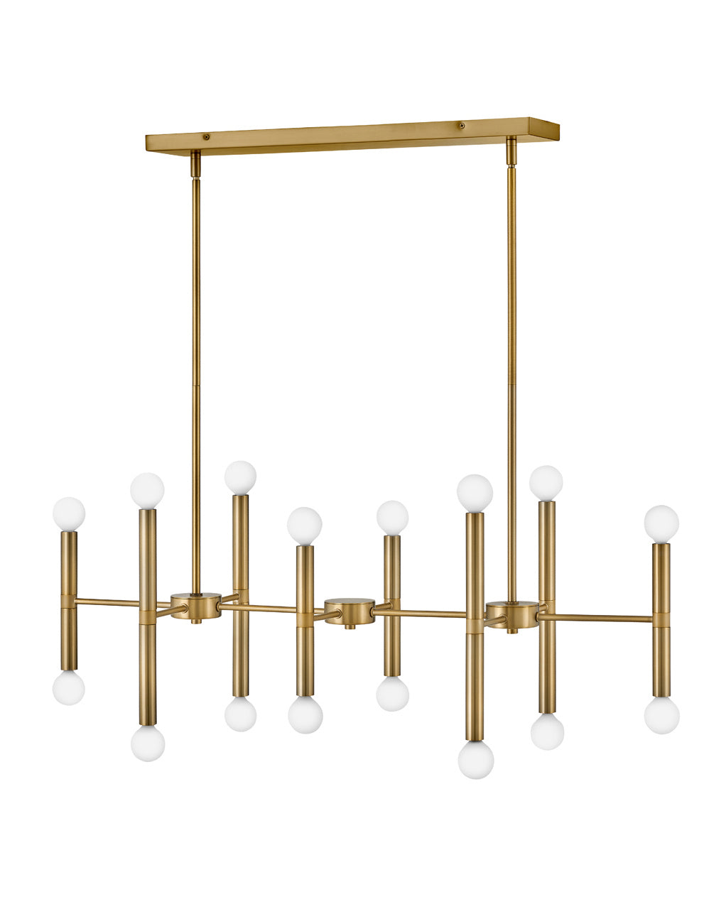 Lark Millie 83196LCB Pendant Light - Lacquered Brass