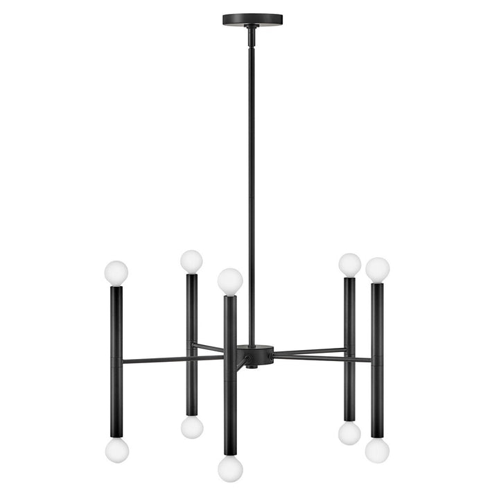 Lark Millie 83198BK Chandelier Light - Black