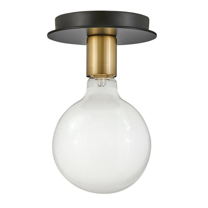 Lark Bobbie 83201LCB Ceiling Light - Lacquered Brass