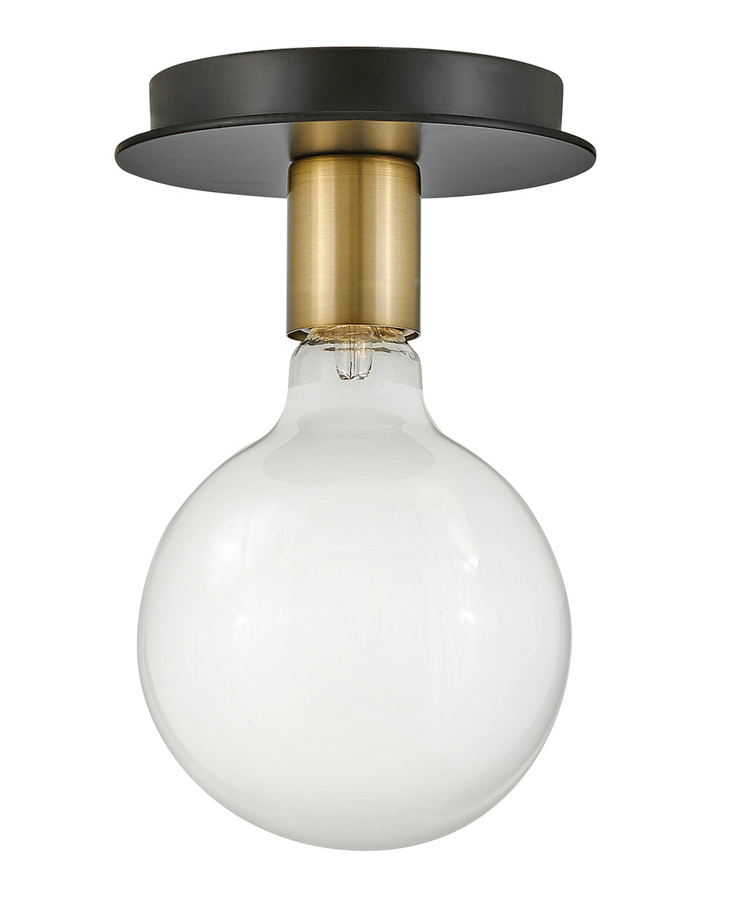 Lark Bobbie 83201LCB Ceiling Light - Lacquered Brass