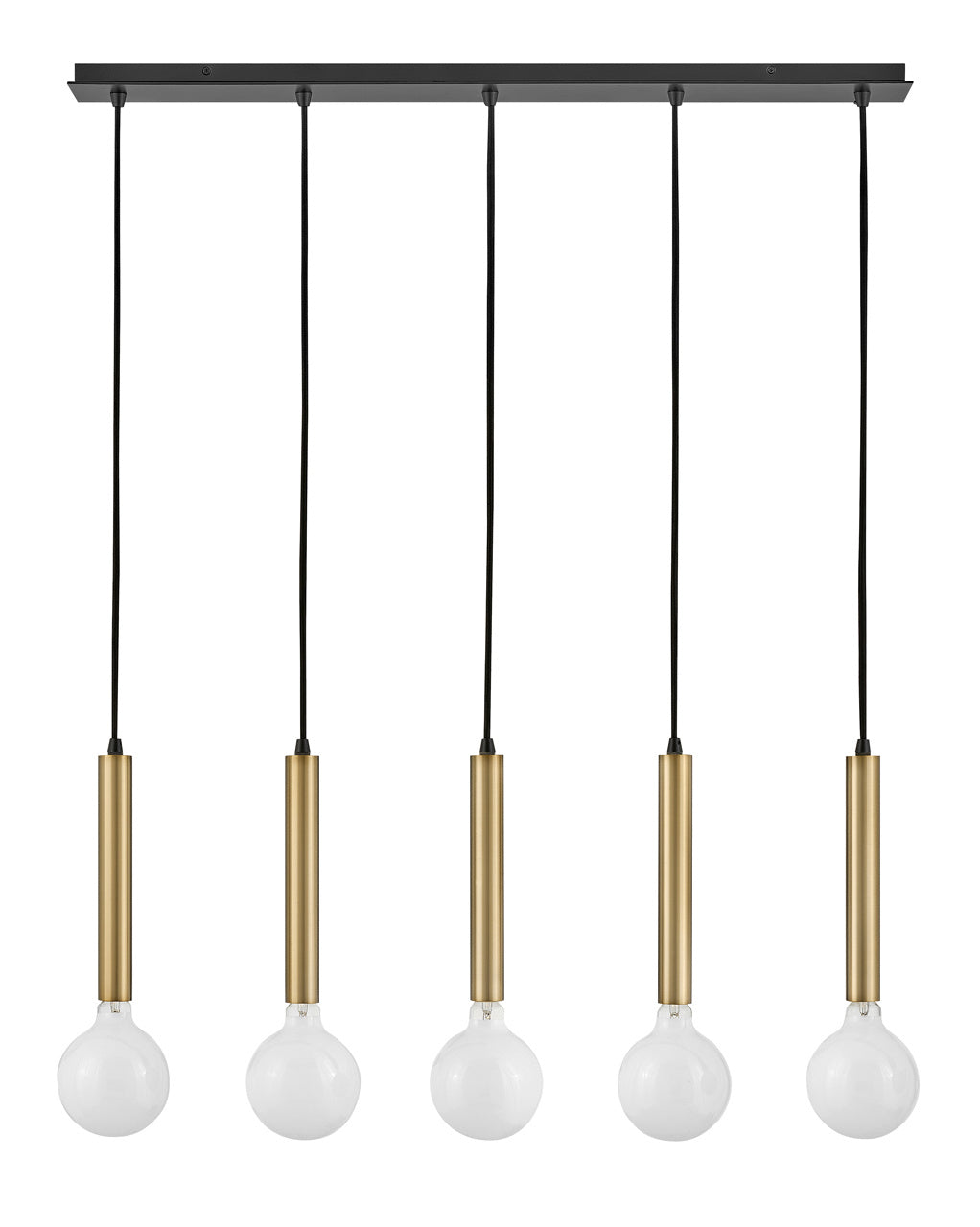 Lark Bobbie 83206LCB Pendant Light - Lacquered Brass