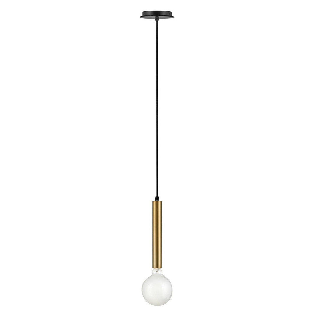 Lark Bobbie 83207LCB Pendant Light - Lacquered Brass