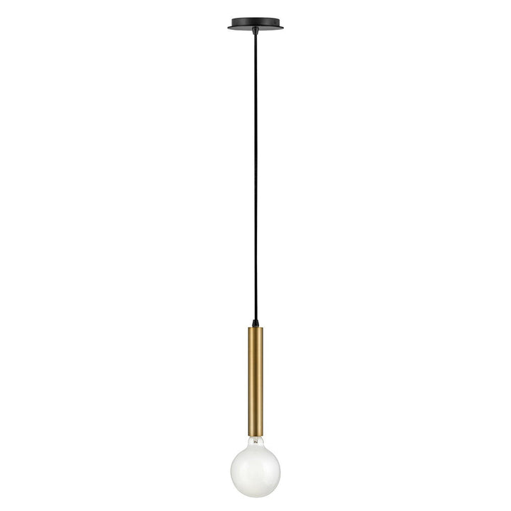 Lark Bobbie 83207LCB Pendant Light - Lacquered Brass