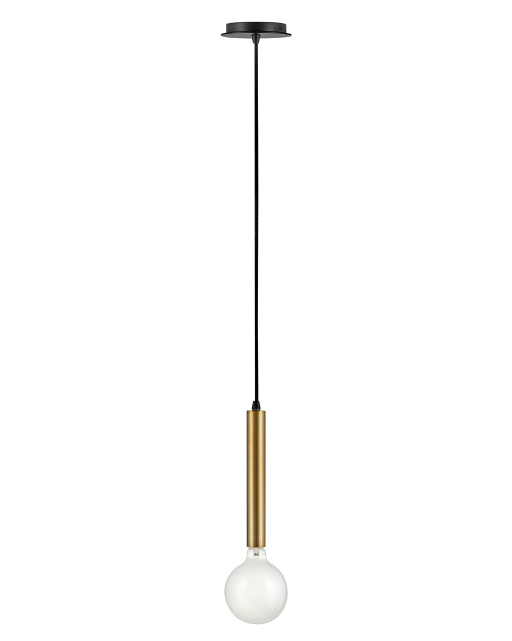 Lark Bobbie 83207LCB Pendant Light - Lacquered Brass