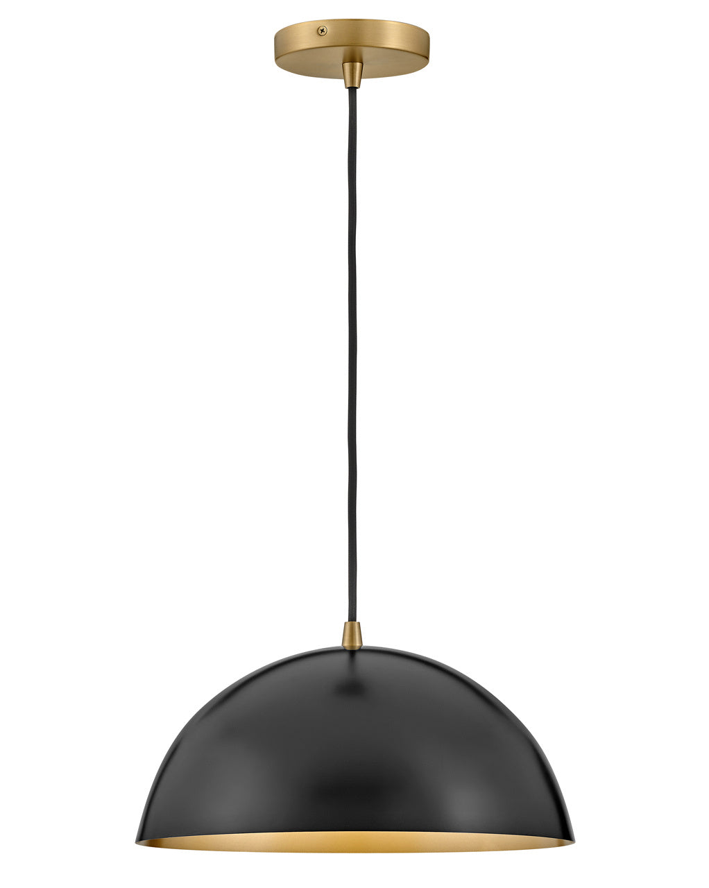 Lark Lou 83307BK Pendant Light - Black