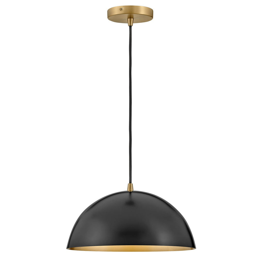 Lark Lou 83307BK Pendant Light - Black