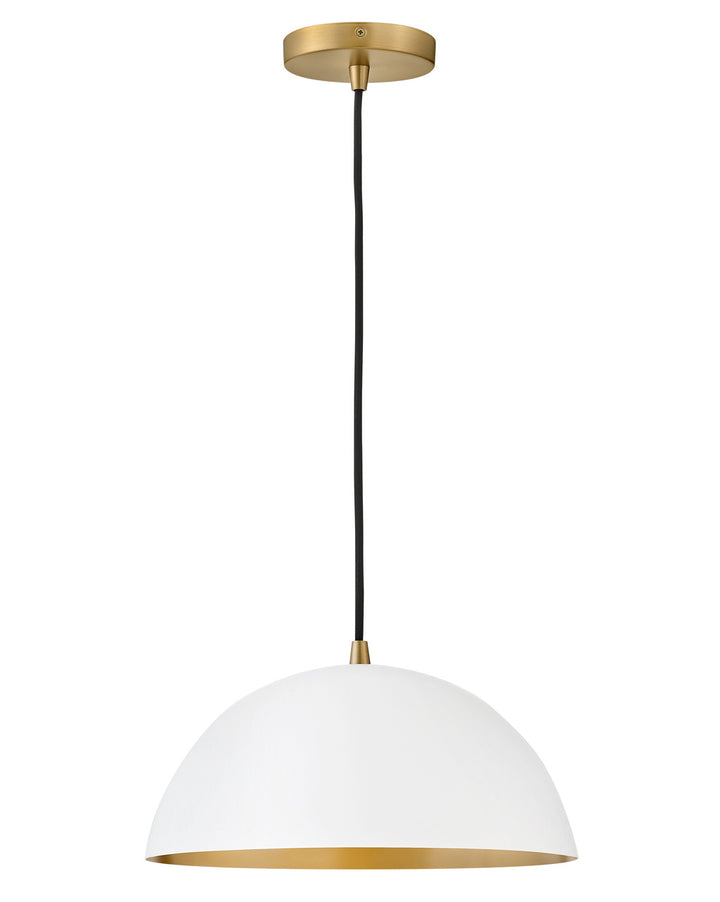 Lark Lou 83307MW Pendant Light - Matte White