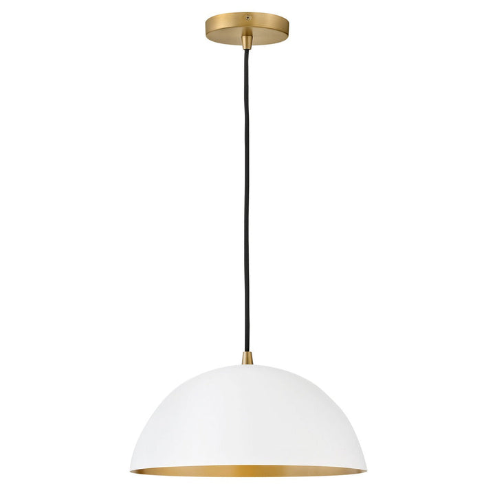 Lark Lou 83307MW Pendant Light - Matte White