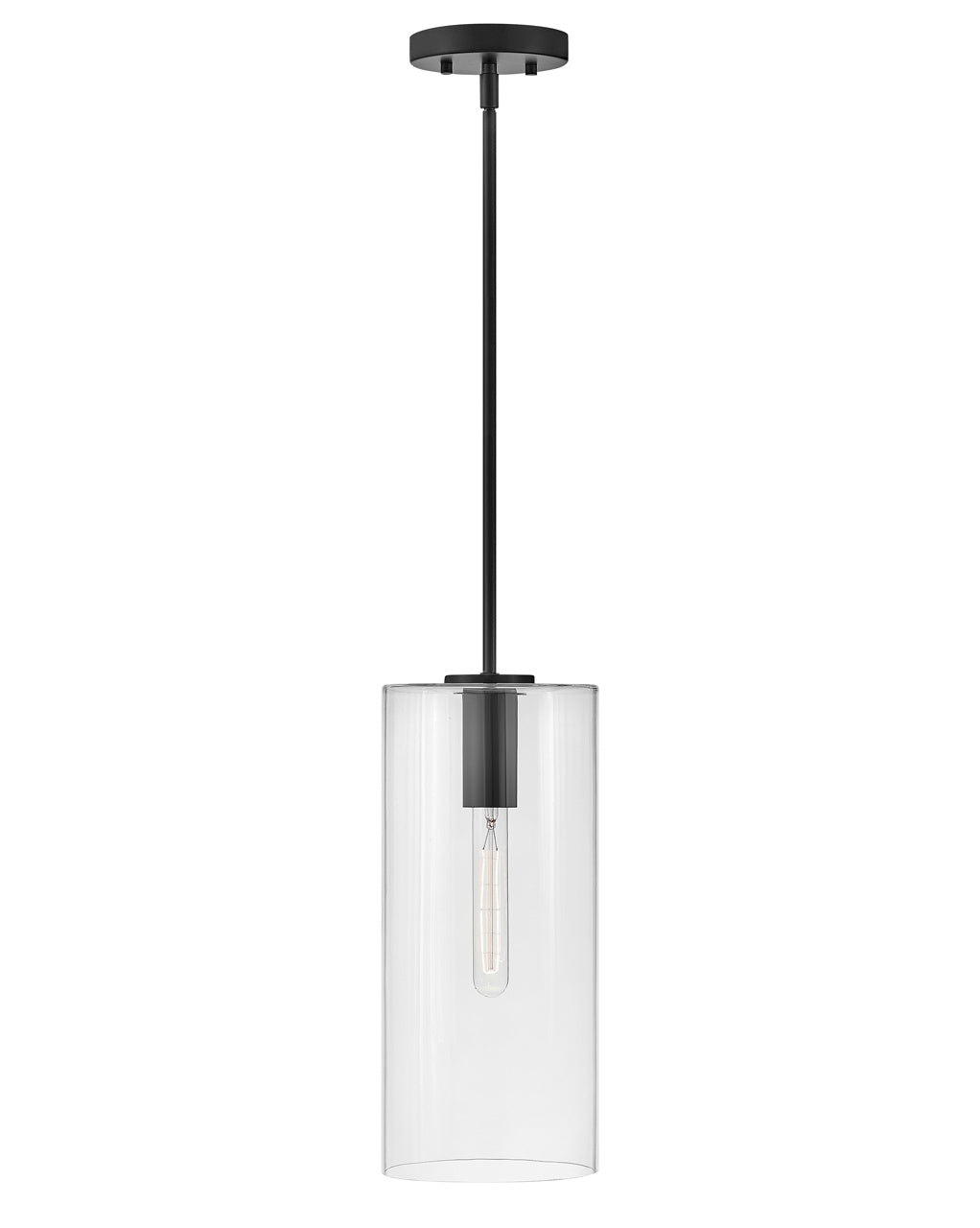 Lark Lane 83377BK Pendant Light - Black