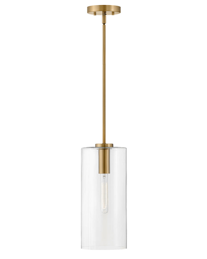 Lark Lane 83377LCB Pendant Light - Lacquered Brass