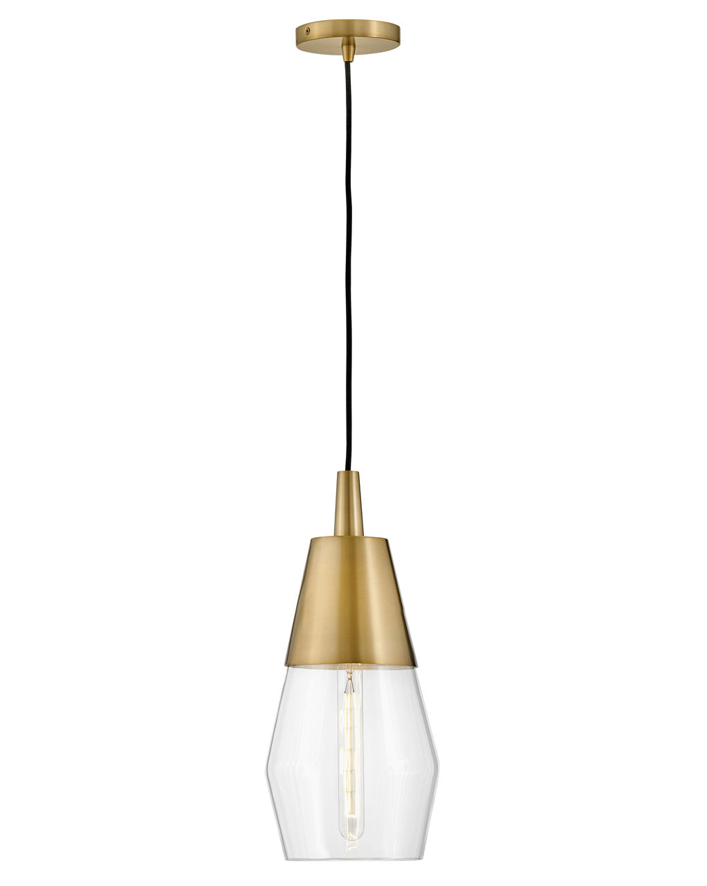 Lark Livie 83397LCB Pendant Light - Lacquered Brass