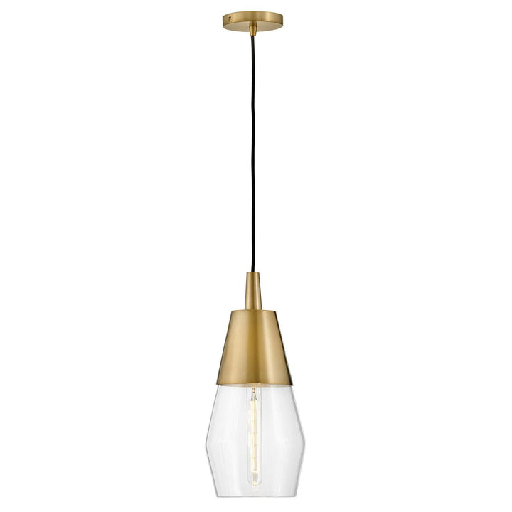 Lark Livie 83397LCB Pendant Light - Lacquered Brass