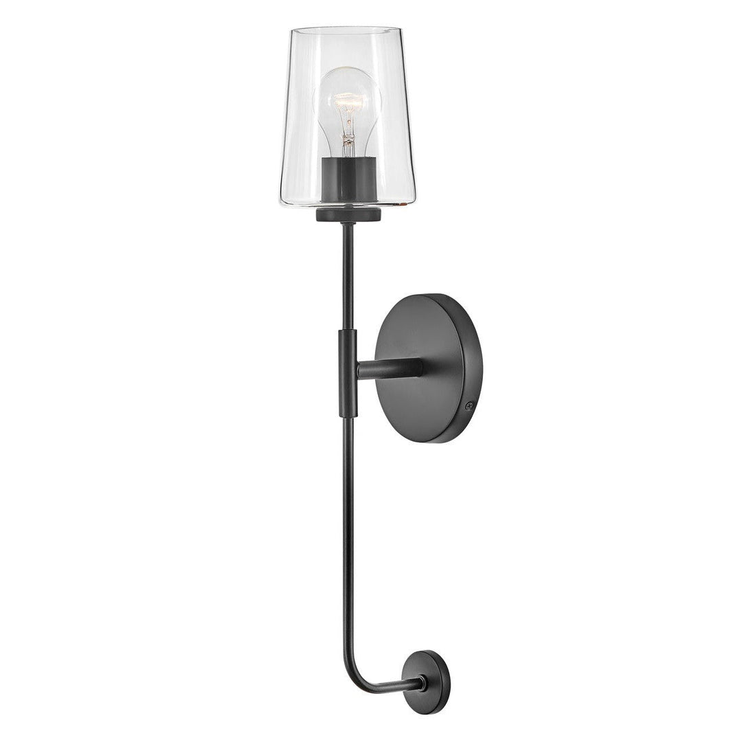 Lark Kline 83450BK Wall Sconce Light - Black