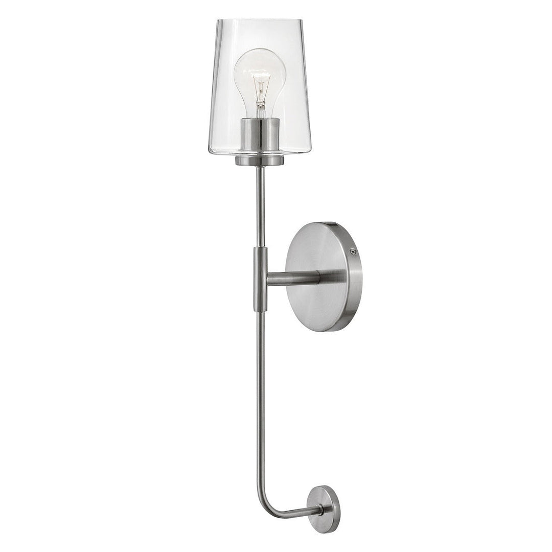 Lark Kline 83450BN Wall Sconce Light - Brushed Nickel