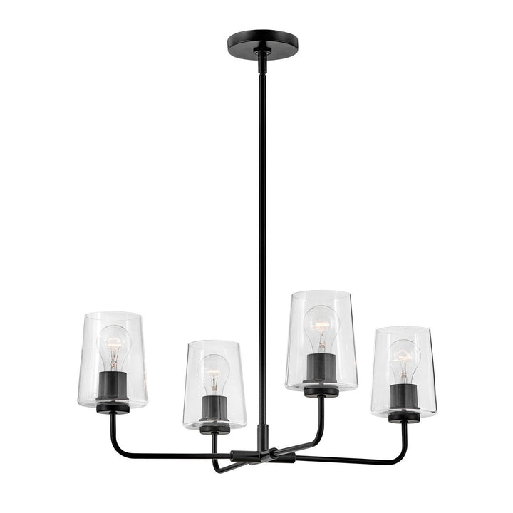 Lark Kline 83454BK Chandelier Light - Black