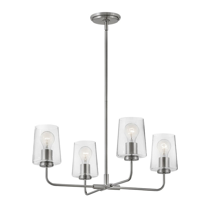 Lark Kline 83454BN Chandelier Light - Brushed Nickel