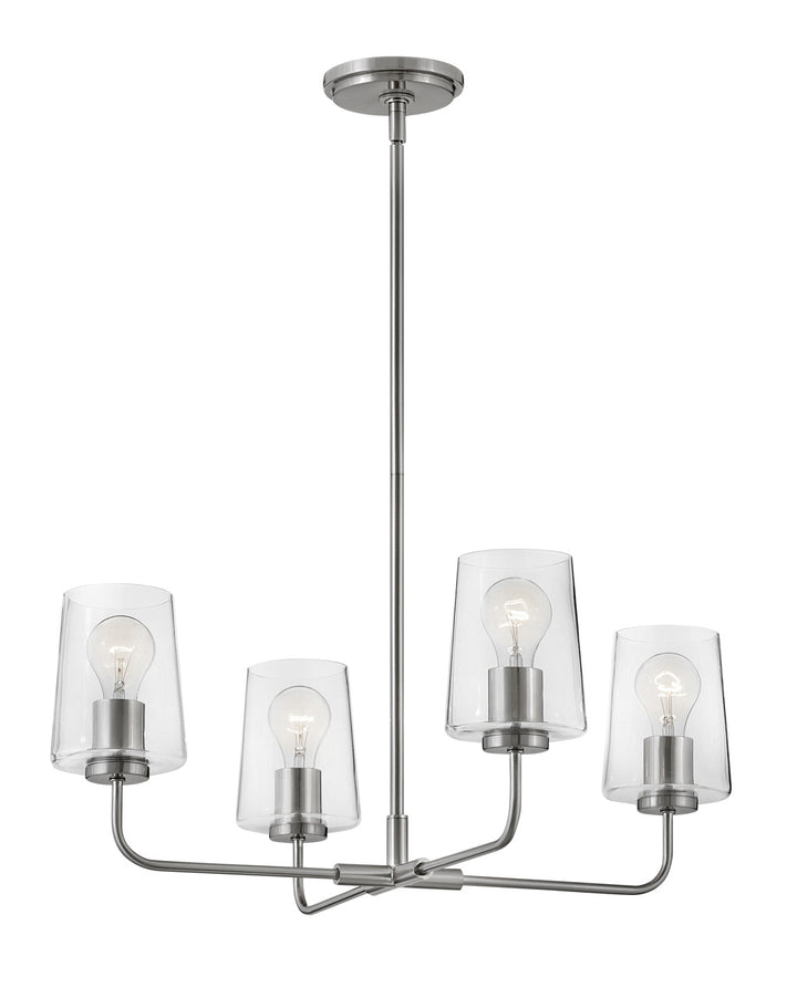 Lark Kline 83454BN Chandelier Light - Brushed Nickel