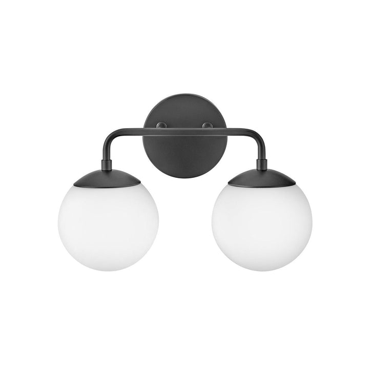 Lark Juniper 85002BK Bath Vanity Light 15 in. wide - Black