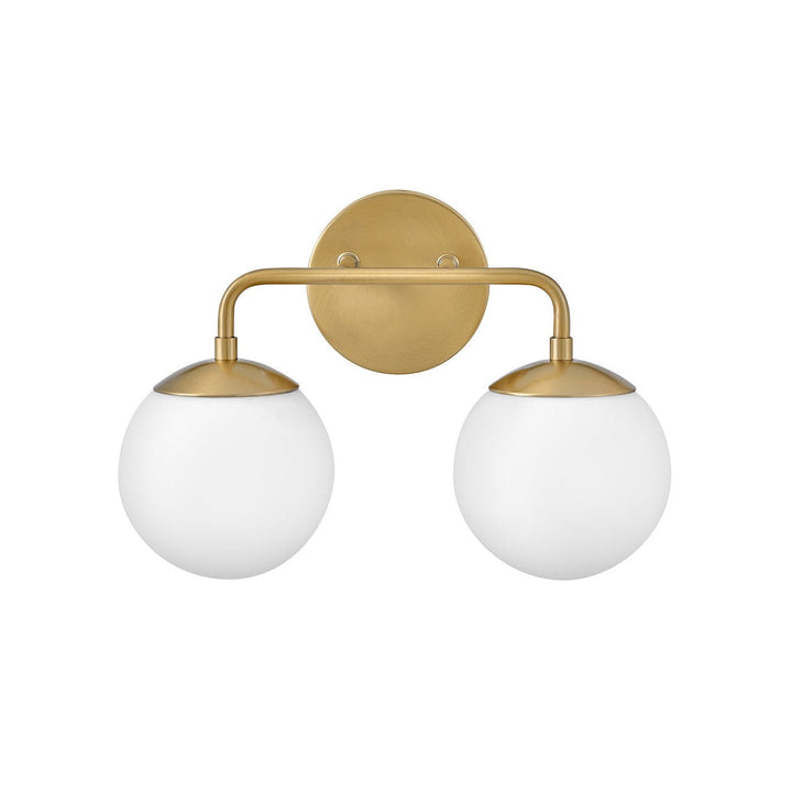 Lark Juniper 85002LCB Bath Vanity Light 15 in. wide - Lacquered Brass