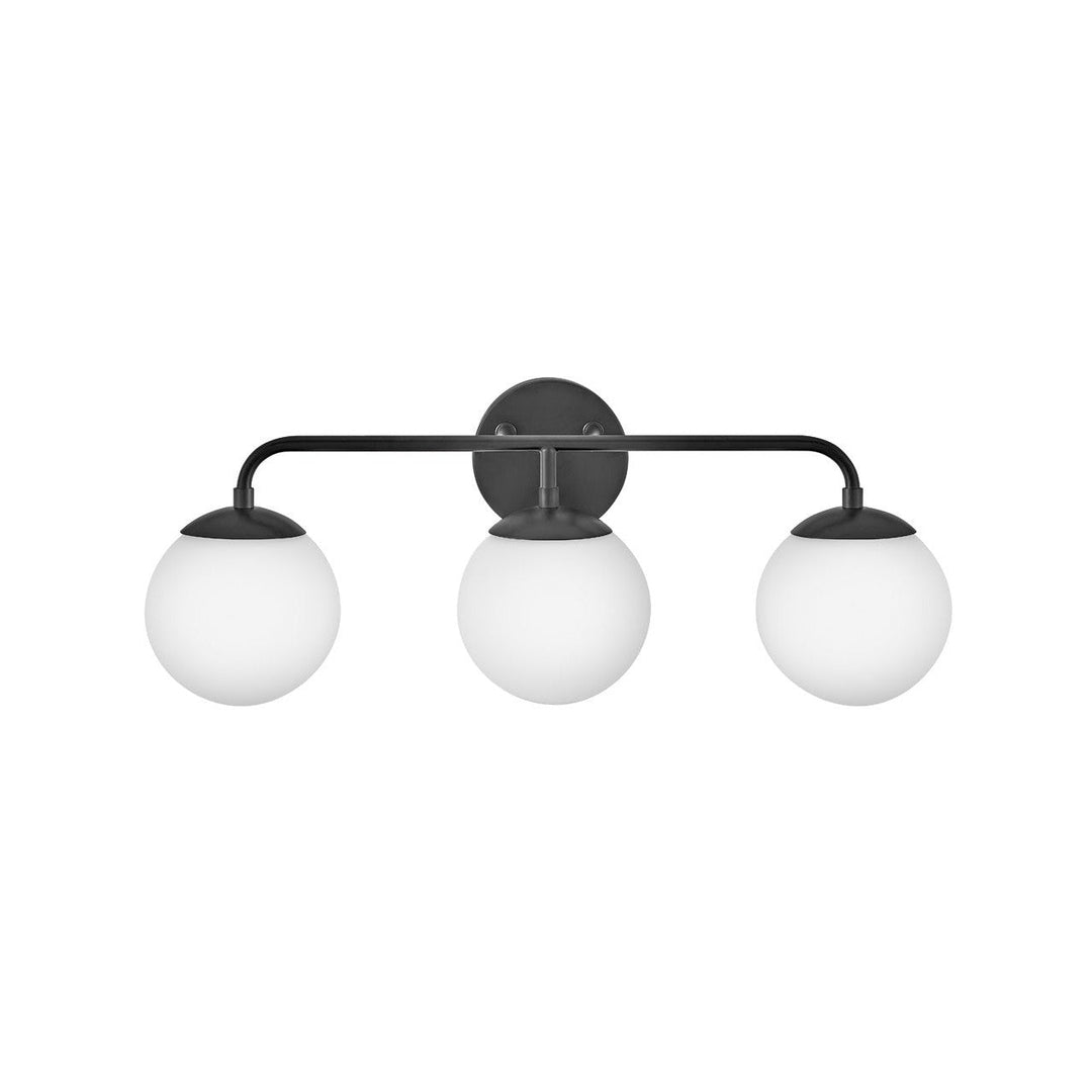 Lark Juniper 85003BK Bath Vanity Light 24 in. wide - Black