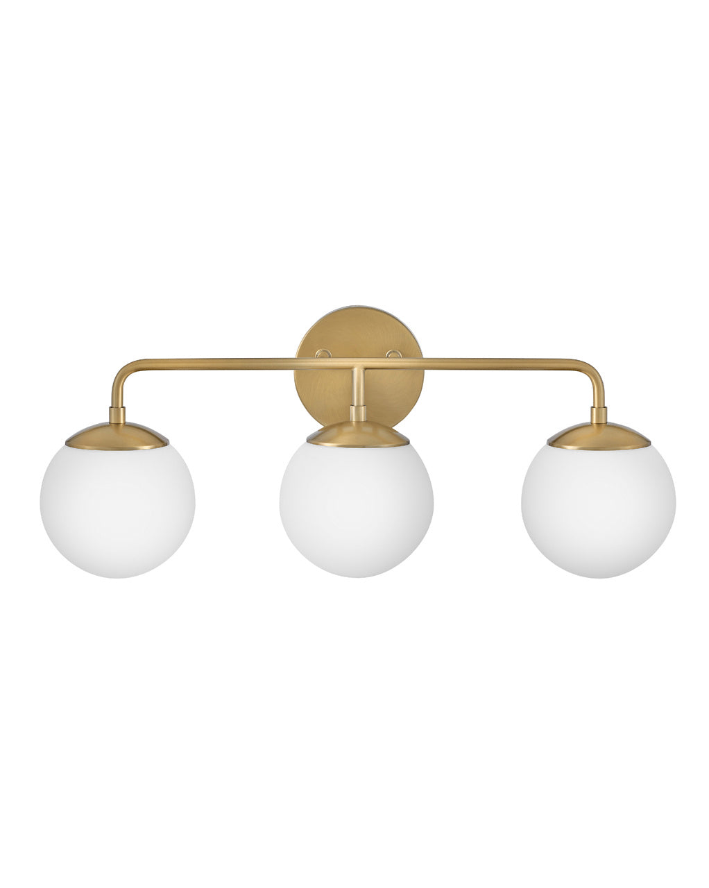 Lark Juniper 85003LCB Bath Vanity Light 24 in. wide - Lacquered Brass