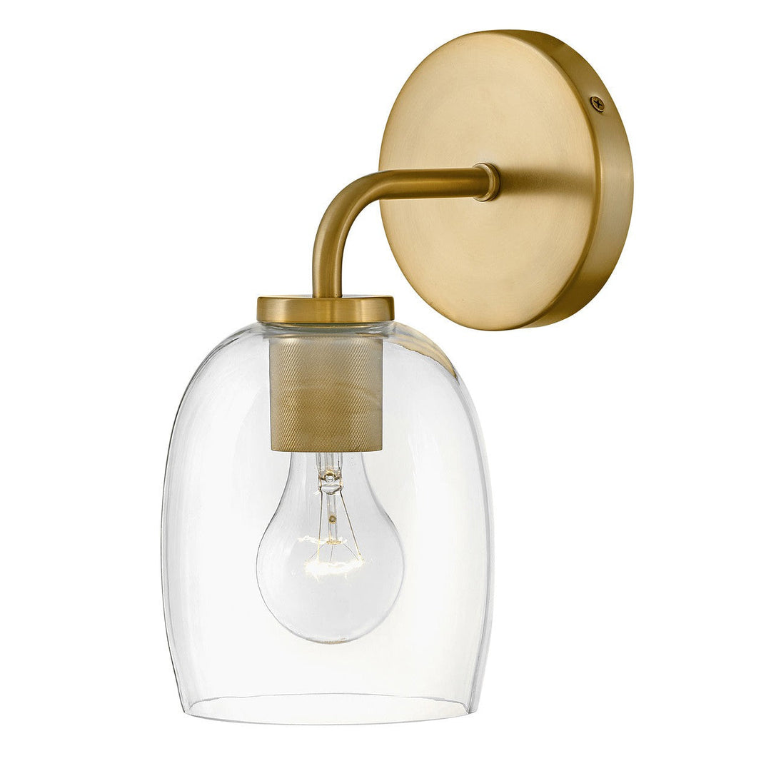 Lark Percy 85010LCB Wall Sconce Light - Lacquered Brass