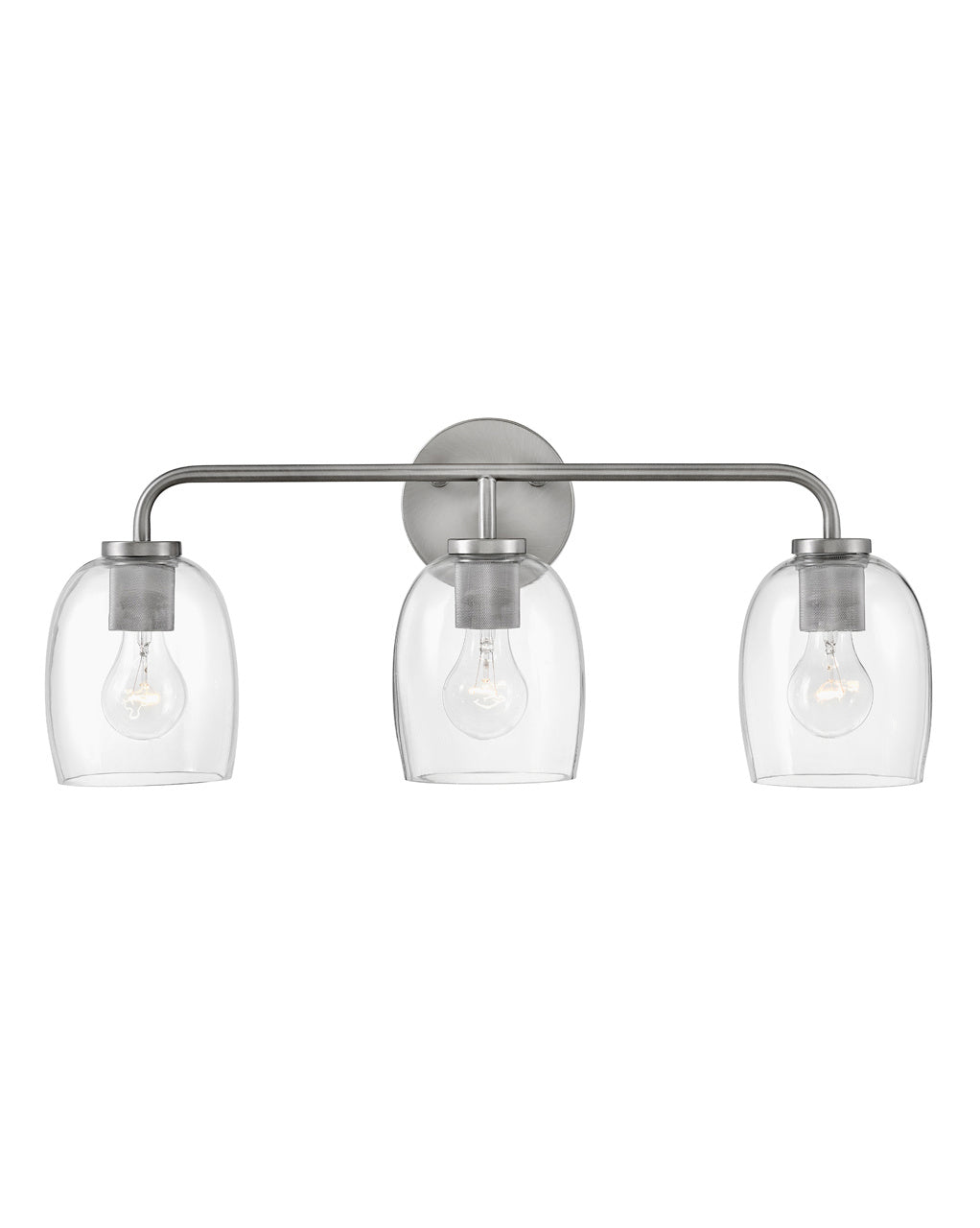 Lark Percy 85013AN Bath Vanity Light 24 in. wide - Antique Nickel