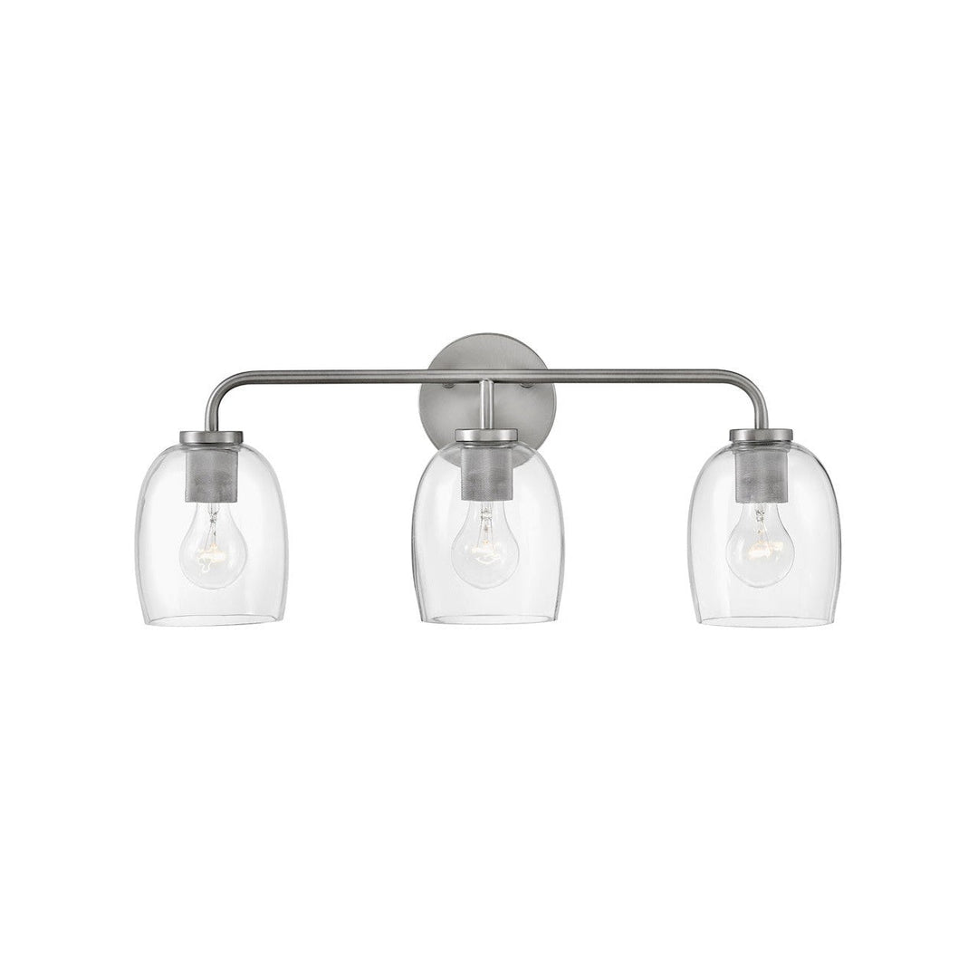 Lark Percy 85013AN Bath Vanity Light 24 in. wide - Antique Nickel