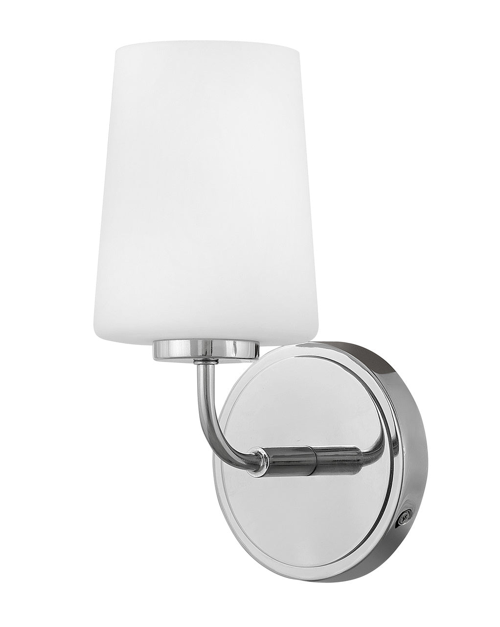 Lark Kline 853450CM Wall Sconce Light - Chrome