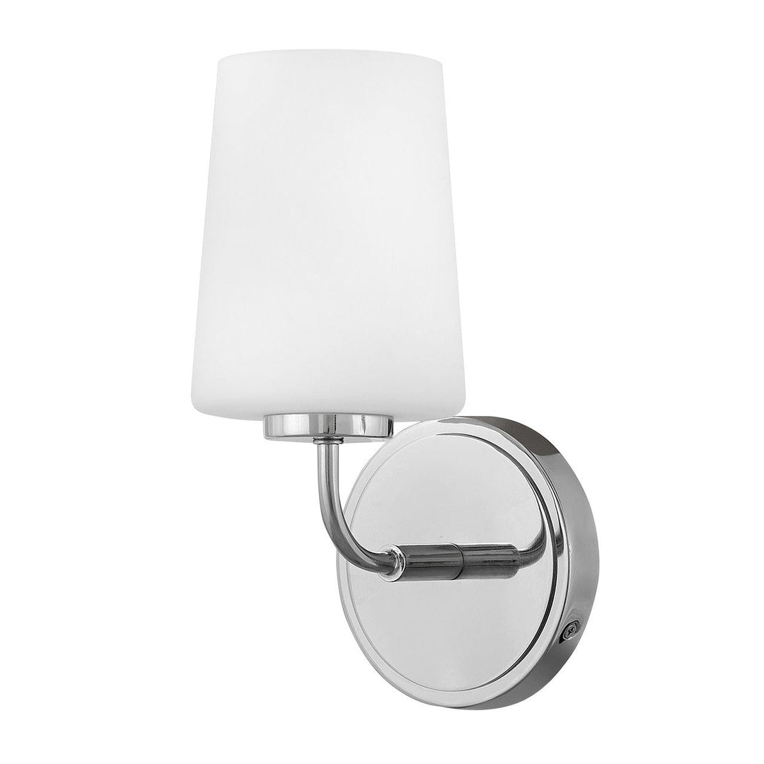 Lark Kline 853450CM Wall Sconce Light - Chrome