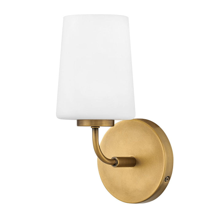 Lark Kline 853450HB Wall Sconce Light - Heritage Brass