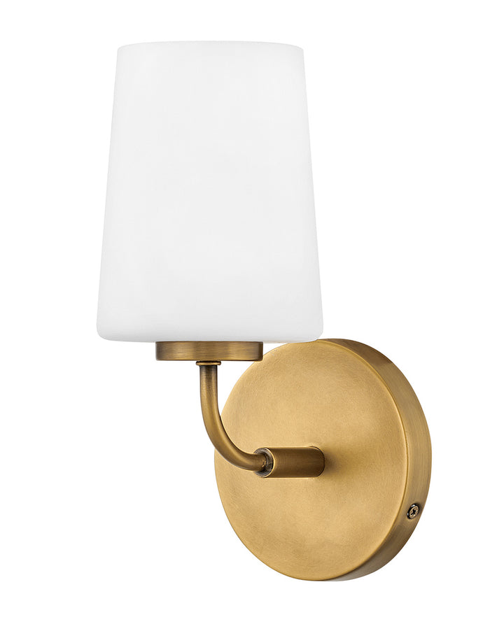 Lark Kline 853450HB Wall Sconce Light - Heritage Brass