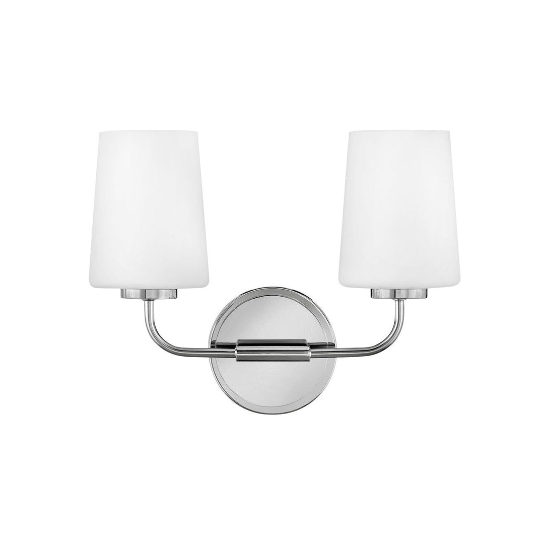 Lark Kline 853452CM Bath Vanity Light 15 in. wide - Chrome