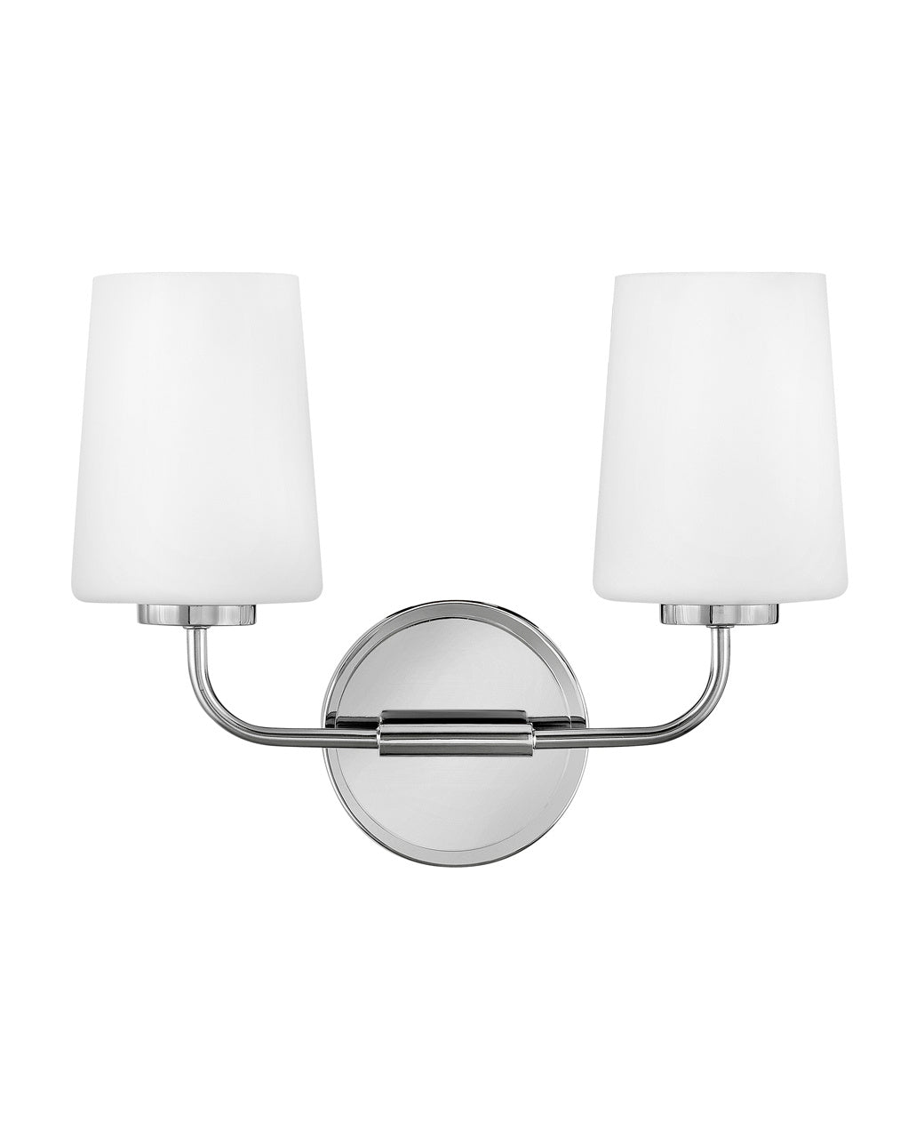 Lark Kline 853452CM Bath Vanity Light 15 in. wide - Chrome