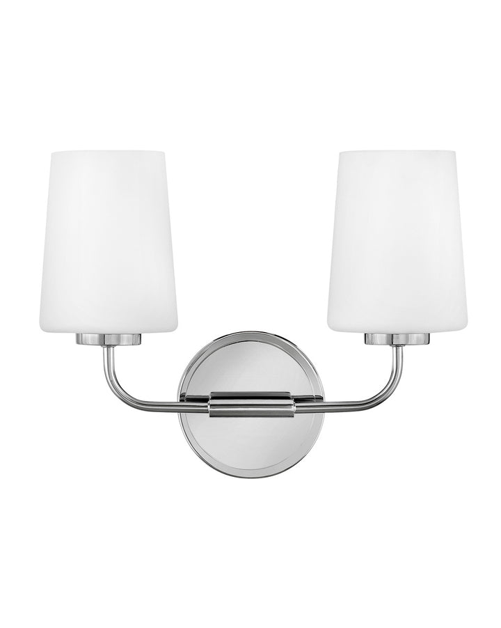 Lark Kline 853452CM Bath Vanity Light 15 in. wide - Chrome