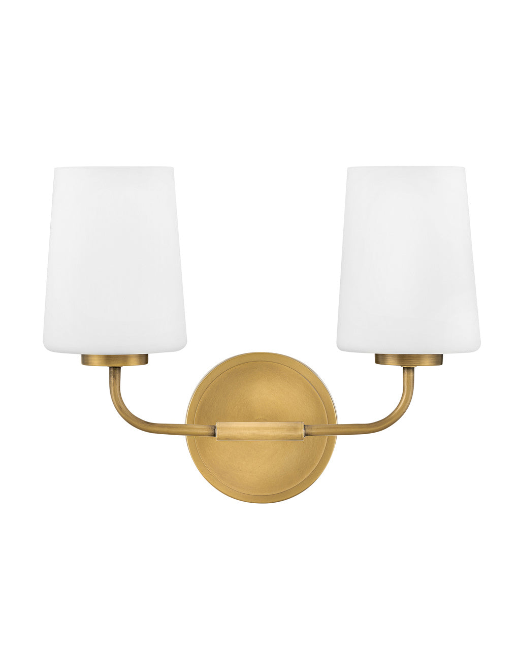 Lark Kline 853452HB Bath Vanity Light 15 in. wide - Heritage Brass