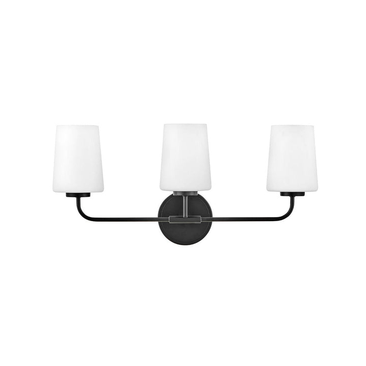 Lark Kline 853453BK Bath Vanity Light 24 in. wide - Black