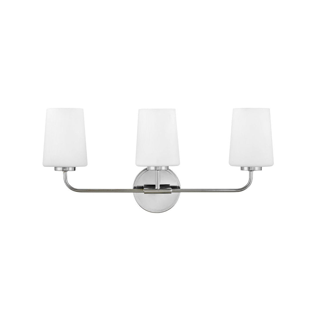 Lark Kline 853453CM Bath Vanity Light 24 in. wide - Chrome