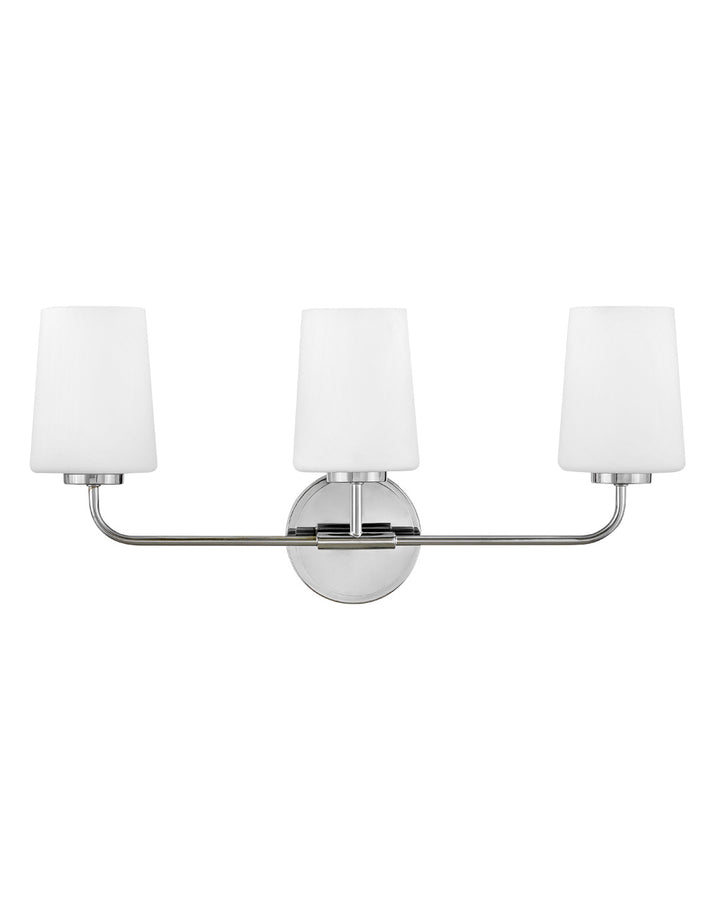 Lark Kline 853453CM Bath Vanity Light 24 in. wide - Chrome