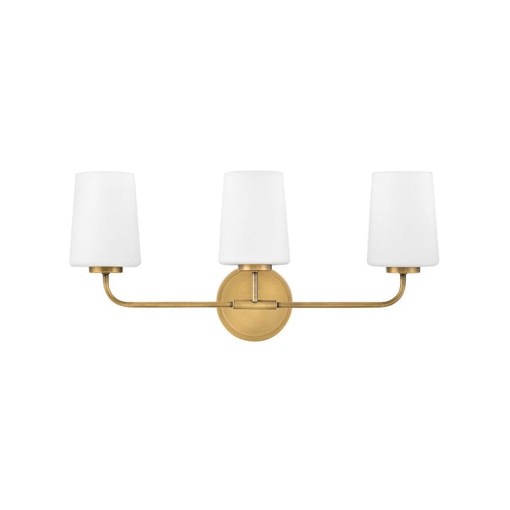 Lark Kline 853453HB Bath Vanity Light 24 in. wide - Heritage Brass