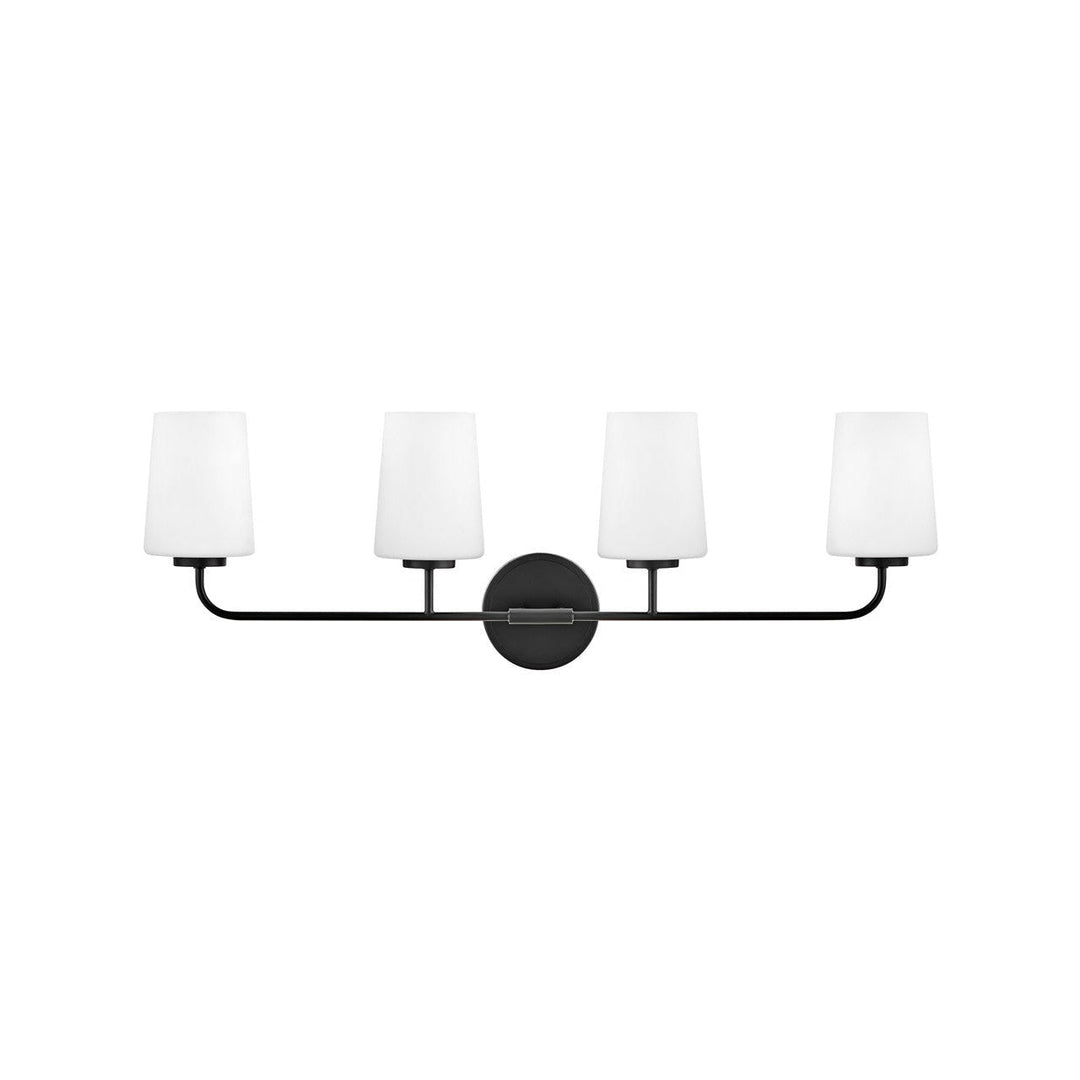 Lark Kline 853454BK Bath Vanity Light 33 in. wide - Black