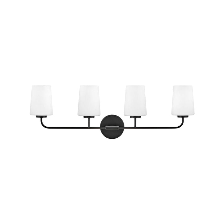 Lark Kline 853454BK Bath Vanity Light 33 in. wide - Black