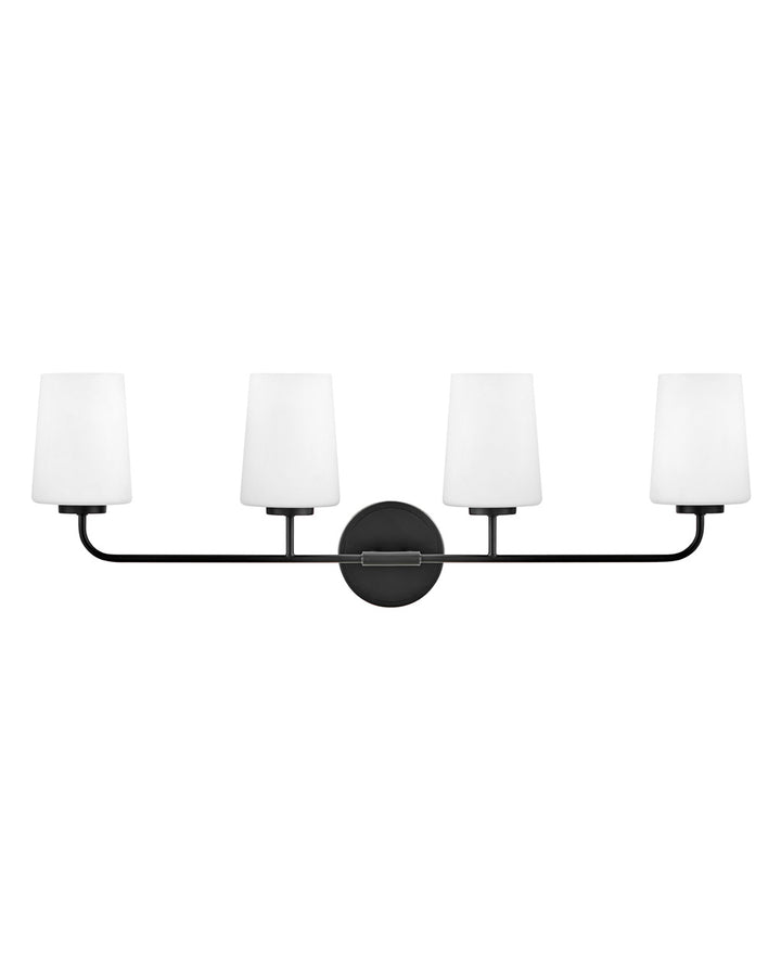 Lark Kline 853454BK Bath Vanity Light 33 in. wide - Black